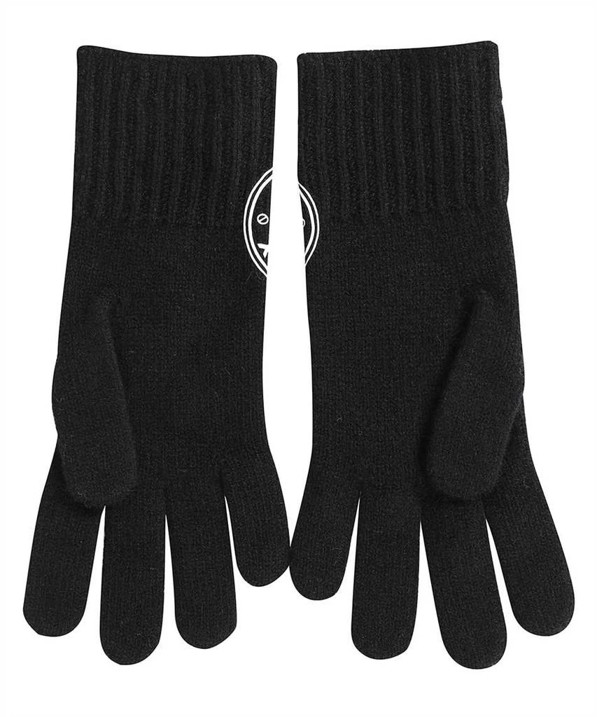 商品Burberry|Burberry logo graphic cashmere blend gloves,价格¥1956,第2张图片详细描述