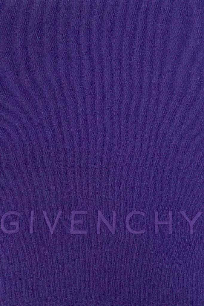 商品Givenchy|Givenchy Logo-Embroidered Knitted Scarf,价格¥2609,第2张图片详细描述