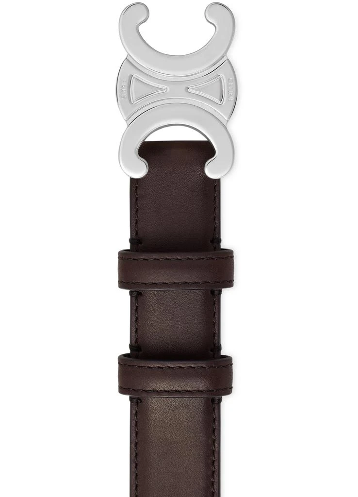商品Celine|Medium Triomphe belt in natural calfskin,价格¥4187,第2张图片详细描述