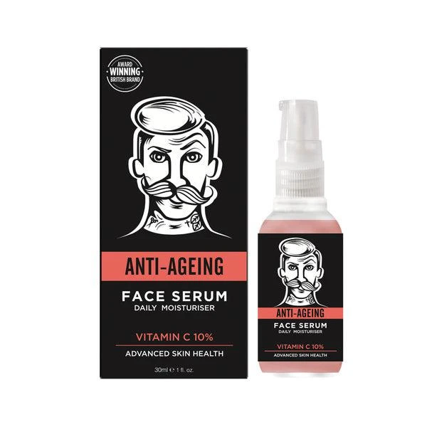 商品BARBER PRO|BARBER PRO Anti-Ageing Vitamin C 10% Face Serum 30ml,价格¥114,第1张图片