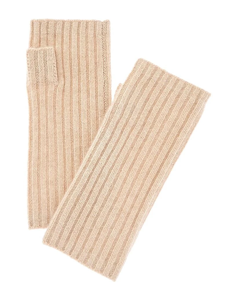 商品Phenix|Rib Knit Cashmere Handwarmers,价格¥282,第1张图片