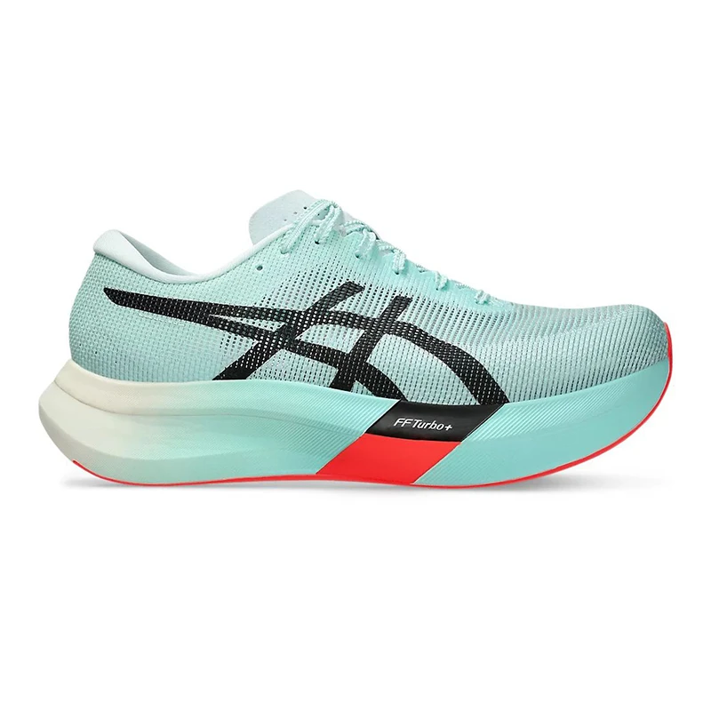 商品[国内直发] Asics|Metaspeed Sky Paris 碳板竞速减震耐磨轻便 低帮跑步鞋 男女同款 绿宝石,价格¥1833,第3张图片详细描述