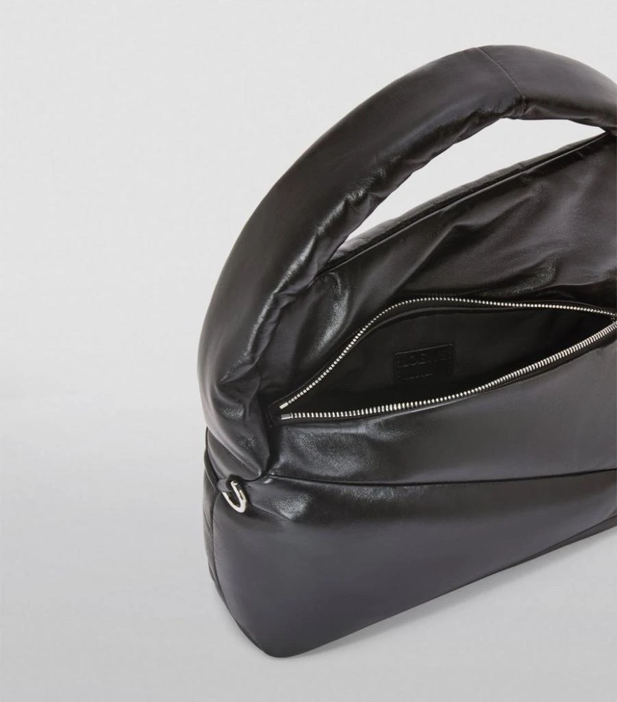 商品Loewe|Leather Puffer Puzzle Top-Handle Bag,价格¥21400,第5张图片详细描述