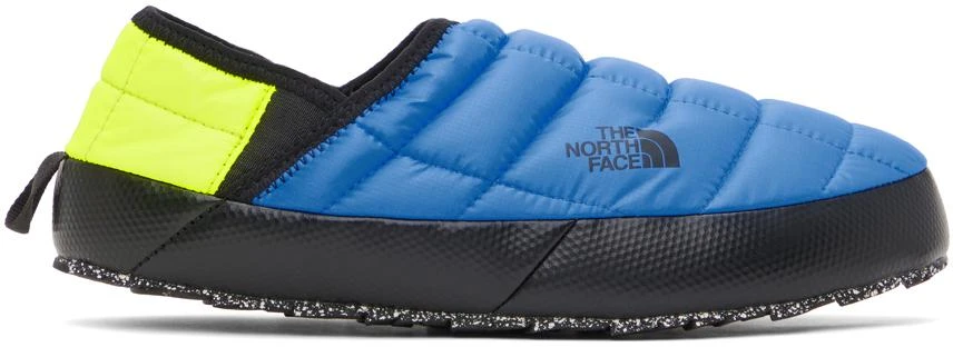 商品The North Face|Blue ThermoBall Traction Mule V Slippers,价格¥302,第1张图片