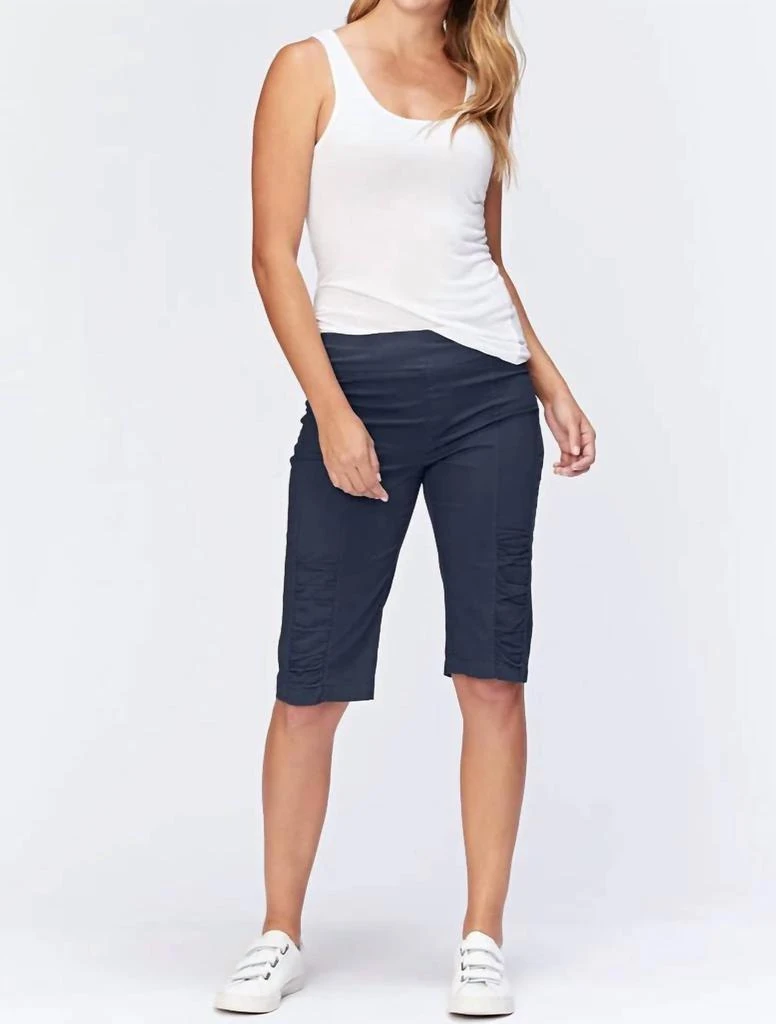 商品XCVI|Tatem Bermudas In Navy,价格¥356,第1张图片