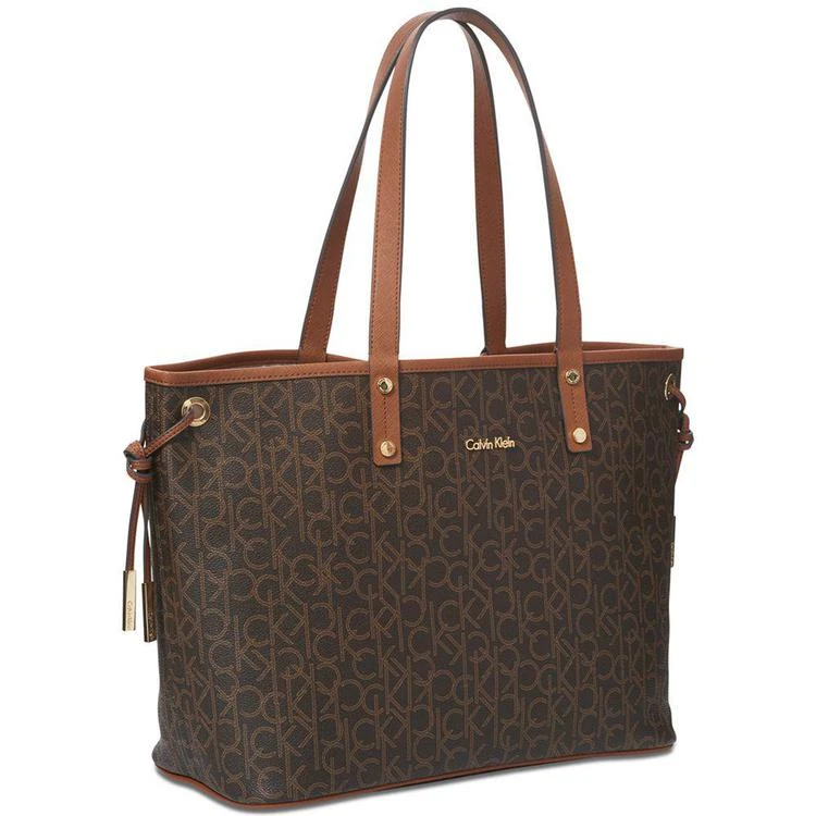 商品Calvin Klein|Harper Signature Tote,价格¥753,第4张图片详细描述