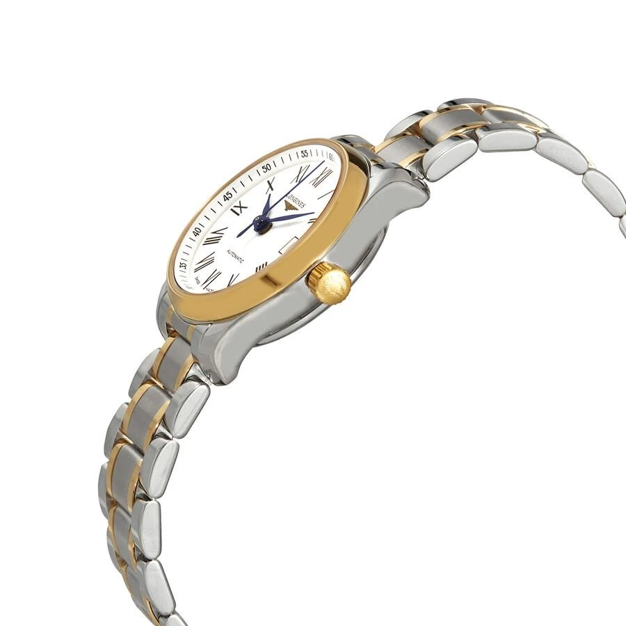 商品Longines|Master Automatic White Dial Ladies Watch L2.128.5.11.7,价格¥12622,第2张图片详细描述
