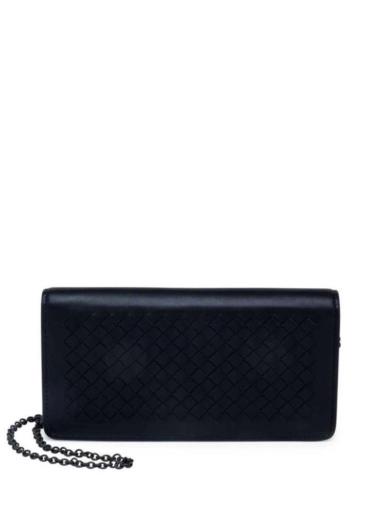 商品Bottega Veneta|Bottega Veneta - Leather Chain Wallet,价格¥5771,第1张图片