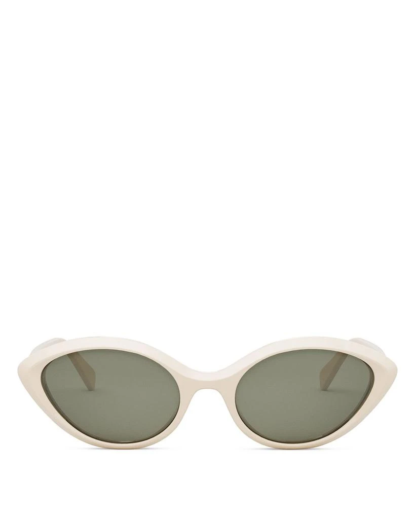 Thin Cat Eye Sunglasses, 57mm 商品