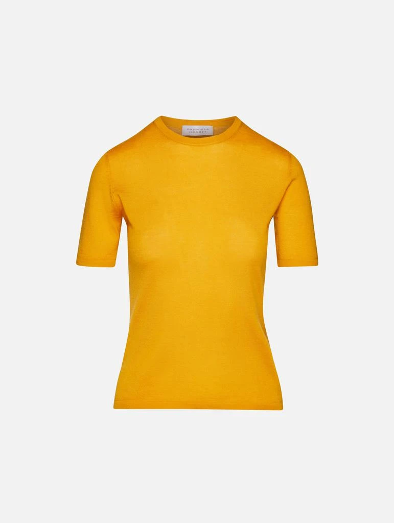 商品Gabriela Hearst|Jane Crew Neck Top,价格¥1511,第1张图片