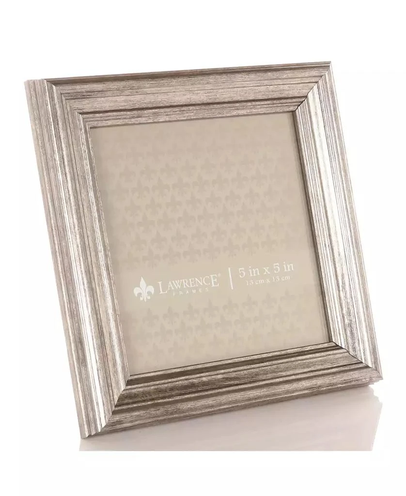 商品Lawrence Frames|Sutter Burnished Picture Frame, 5" x 5",价格¥141,第3张图片详细描述