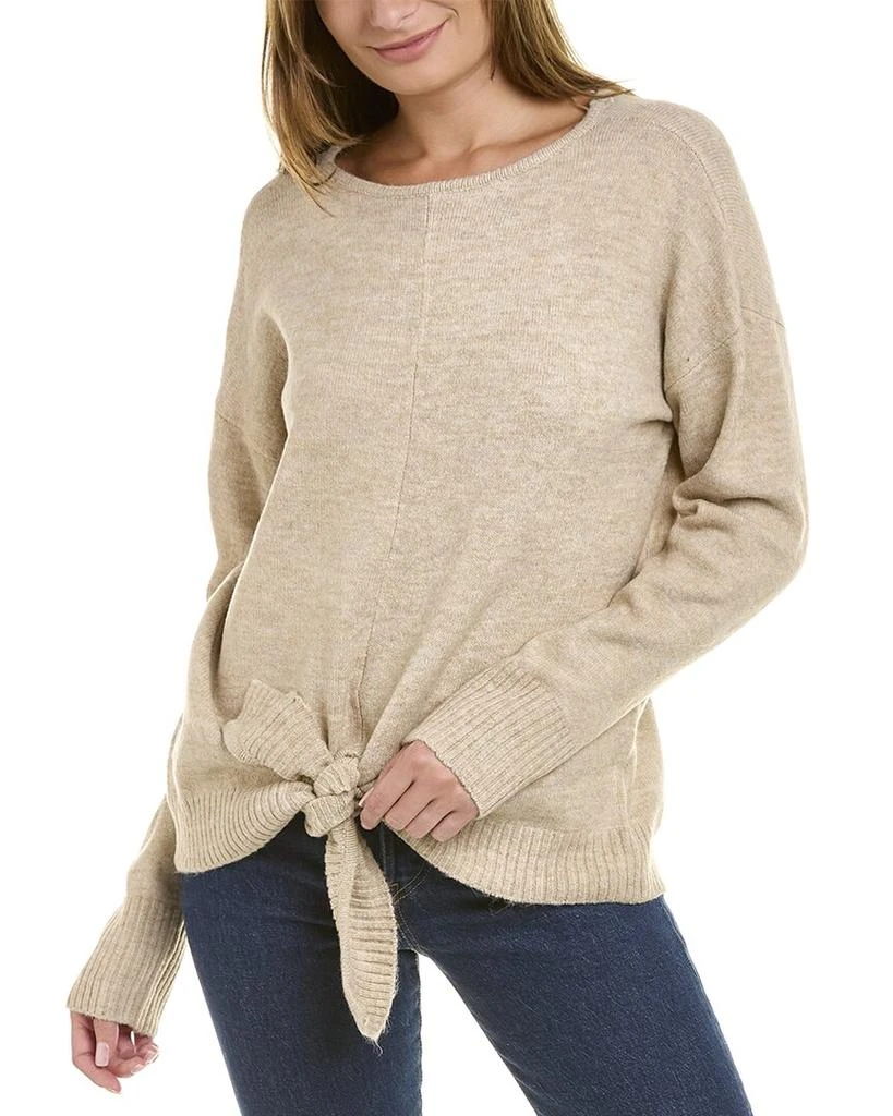 商品Vince Camuto|Vince Camuto Tie-Front Sweater,价格¥213,第1张图片