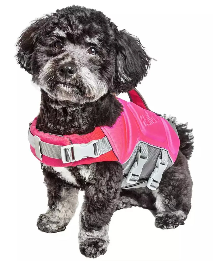 商品Dog Helios|'Tidal Guard' Reflective Pet Dog Life Jacket Vest,价格¥747,第5张图片详细描述
