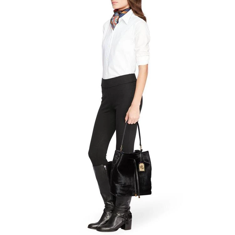 商品Ralph Lauren|小牛毛黛比抽绳水桶包,价格¥1768,第2张图片详细描述