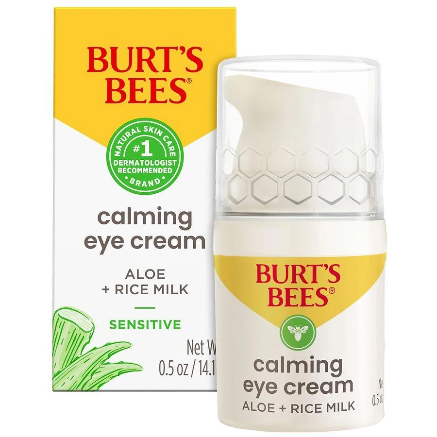 商品Burt's Bees|Calming Eye Cream with Aloe and Rice Milk for Sensitive Skin,价格¥111,第3张图片详细描述