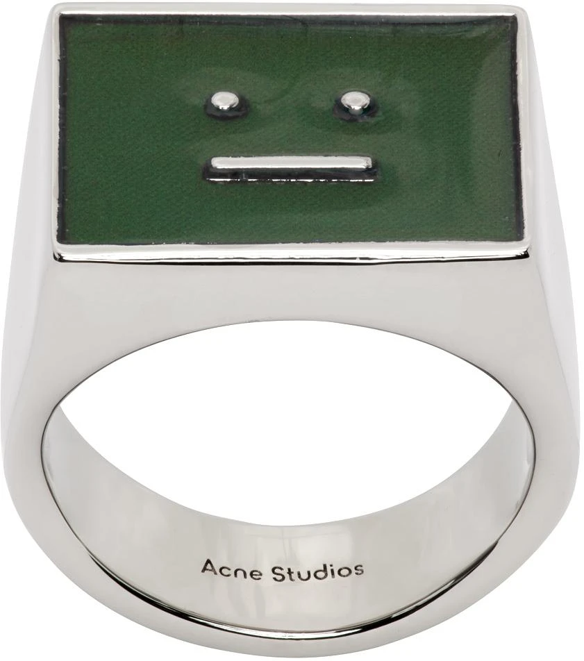 商品Acne Studios|Silver Mood Stone Ring,价格¥1396,第1张图片