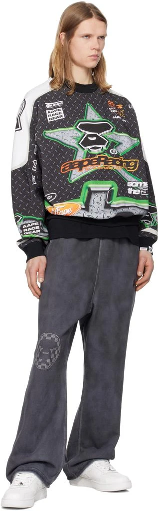 商品AAPE|Multicolor AAPE Main Crewneck Sweatshirt,价格¥1672,第4张图片详细描述