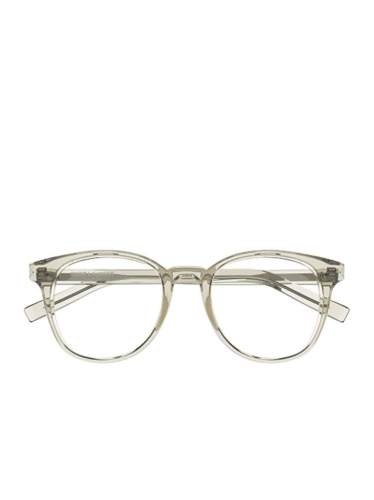 商品Yves Saint Laurent|Saint Laurent Eyewear Panthos Frame Glasses,价格¥1875,第1张图片