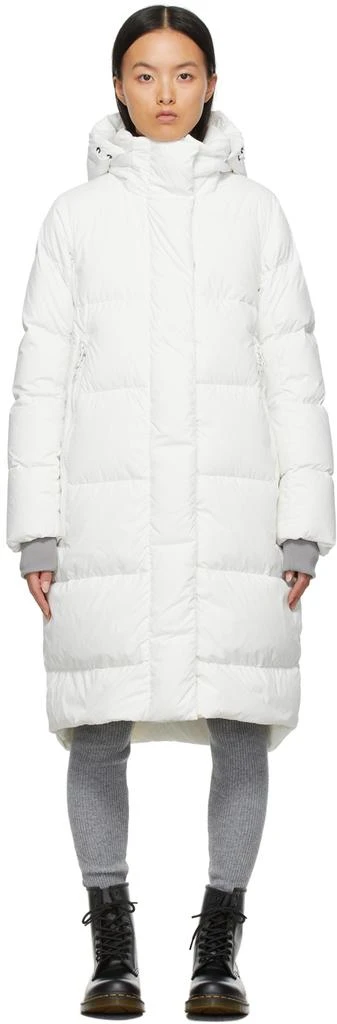 商品Canada Goose|White 'White Label' Down Byward Parka,价格¥11033,第1张图片