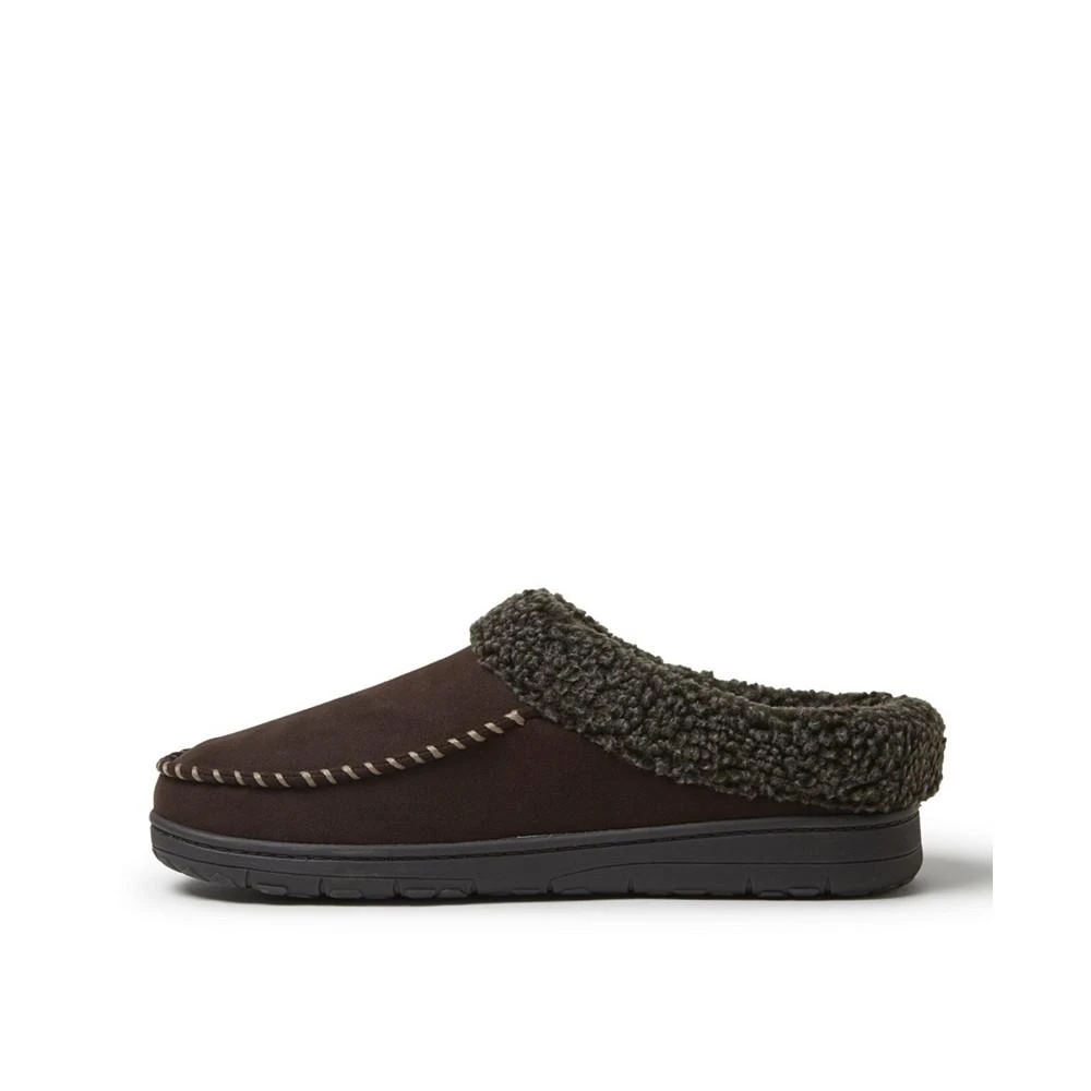 Men's Brendan Microsuede Moc Toe Clog Slippers 商品