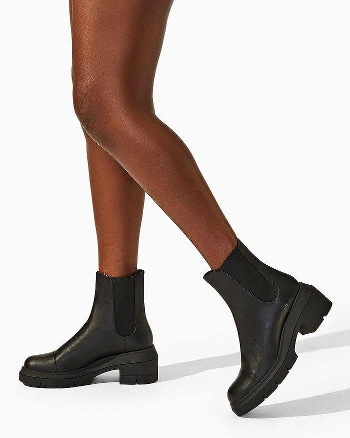 商品Stuart Weitzman|Women's Norah Platform Block Heel Chelsea Boots,价格¥2048,第2张图片详细描述