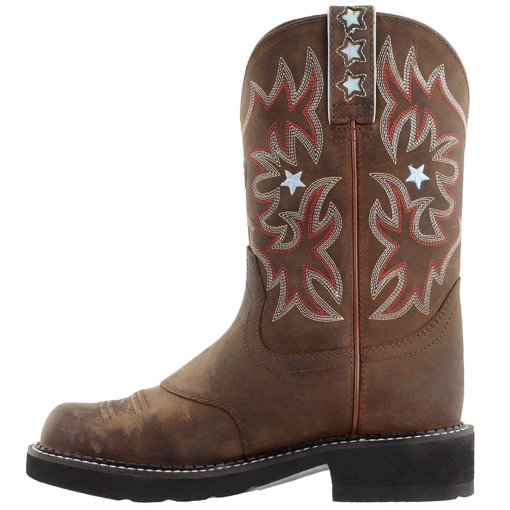 商品Ariat|Probaby Round Toe Cowboy Boots,价格¥1212,第4张图片详细描述