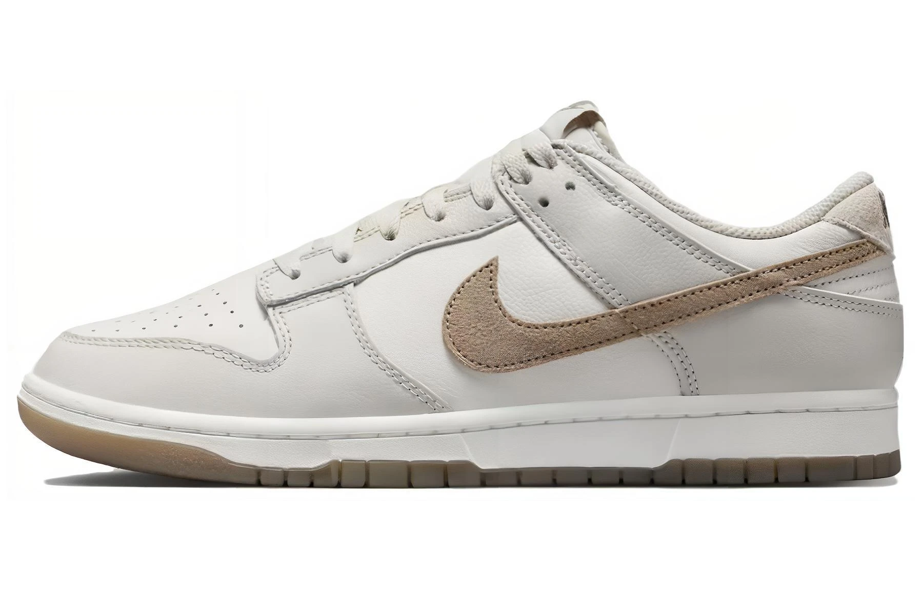 商品[国内直发] NIKE|Dunk RETRO PREMIUM 低帮 板鞋 男款 灰棕,价格¥1067,第1张图片