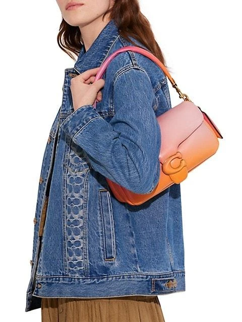 商品Coach|Pillow Tabby Ombré Leather Shoulder Bag,价格¥2071,第3张图片详细描述