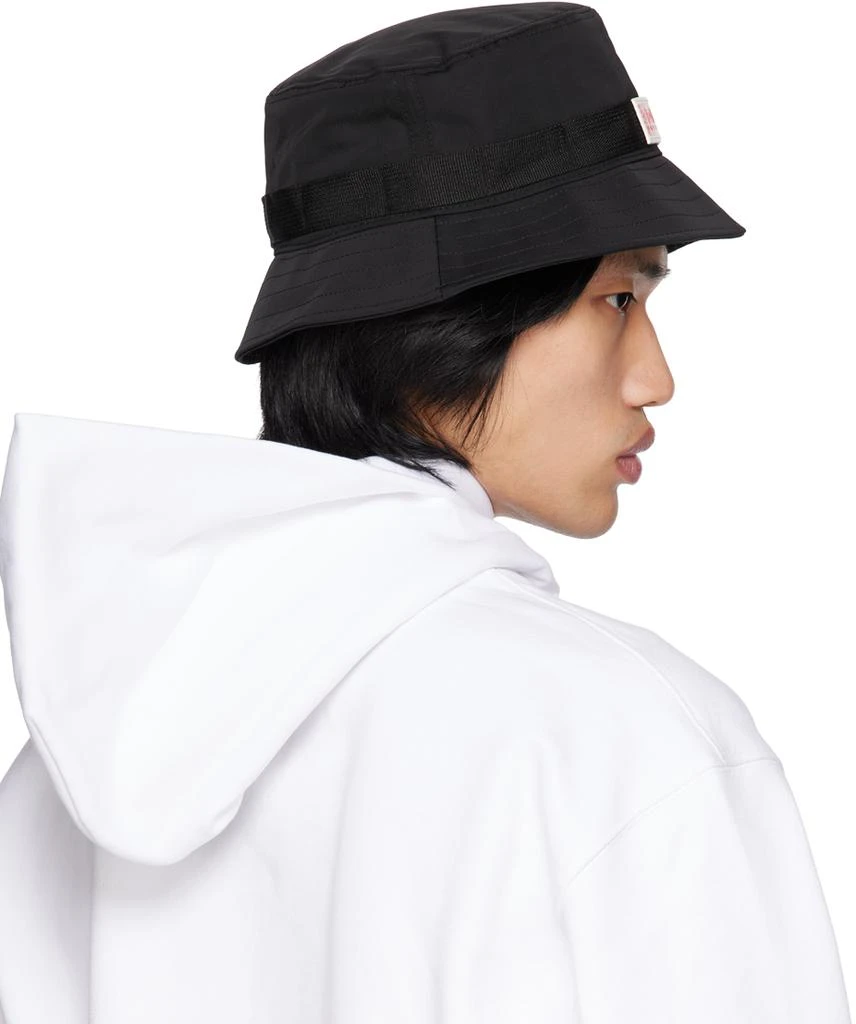商品Kenzo|Black Kenzo Paris Jungle Bucket Hat,价格¥485,第3张图片详细描述