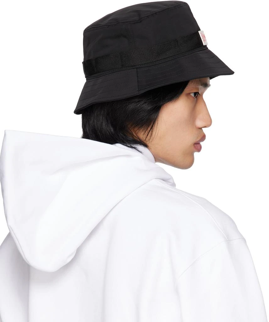 商品Kenzo|Black Kenzo Paris Jungle Bucket Hat,价格¥496,第3张图片详细描述