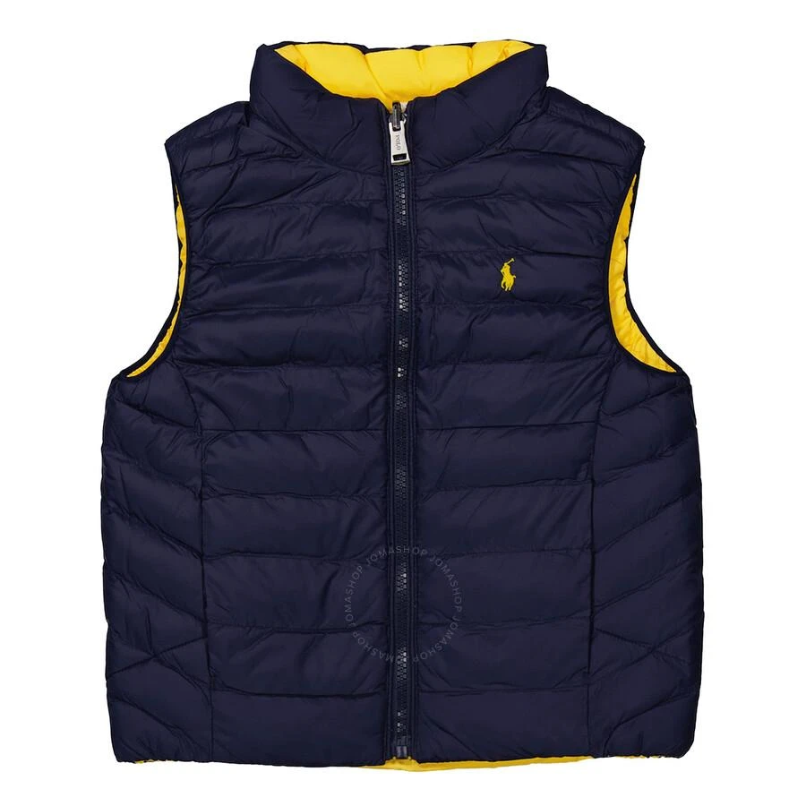 商品Ralph Lauren|Polo Ralph Lauren Boys Reversible Terra Puffer Gilet, Size 5,价格¥588,第1张图片