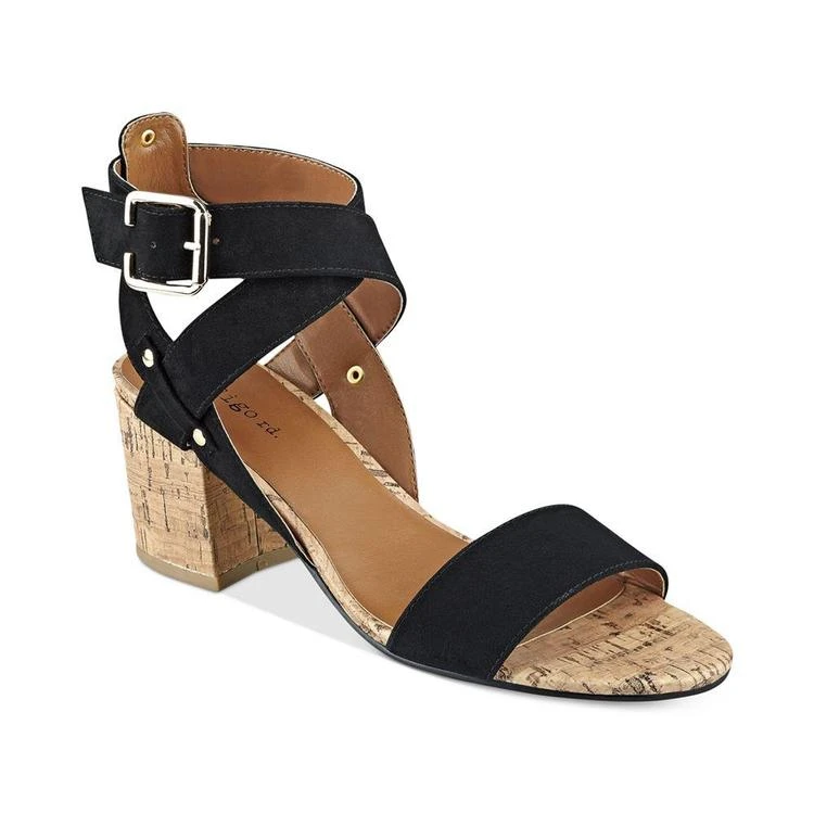 商品Indigo Rd.|Elea Block-Heel Sandals,价格¥221,第1张图片