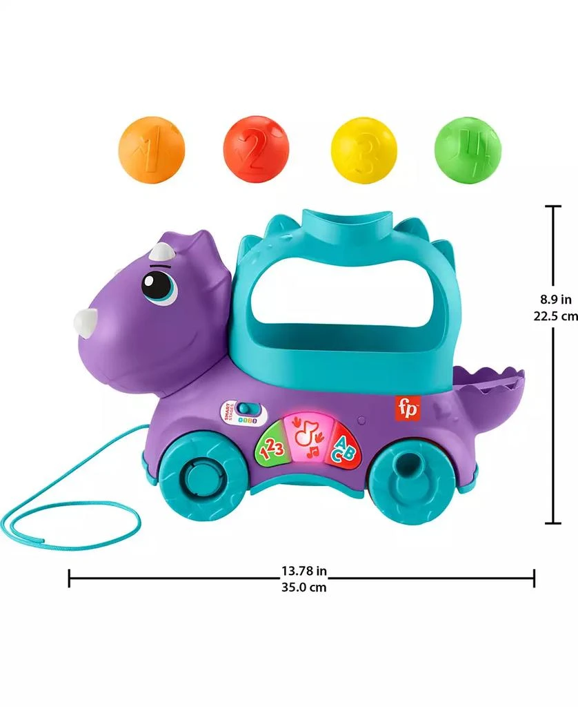 商品Fisher Price|Poppin Triceratops,价格¥150,第5张图片详细描述