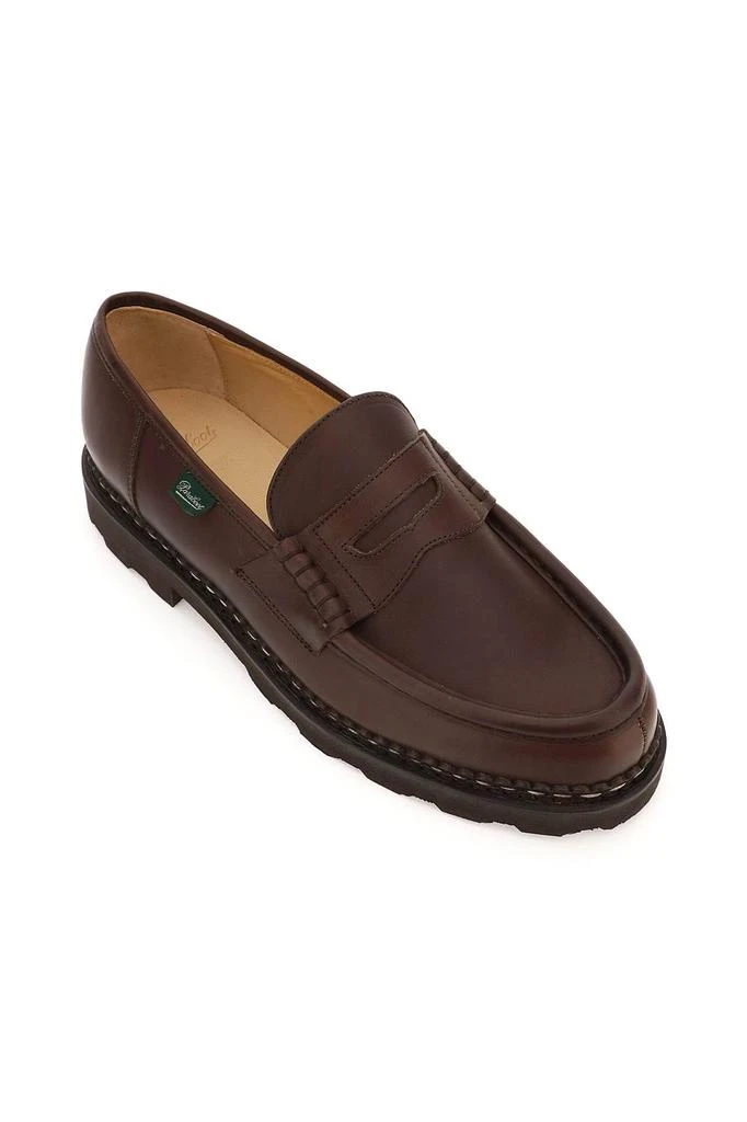 商品Paraboot|LEATHER REIMS PENNY LOAFERS,价格¥3070,第4张图片详细描述