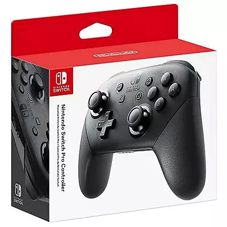 商品Nintendo|Nintendo Switch Wireless Pro Controller,价格¥538,第1张图片