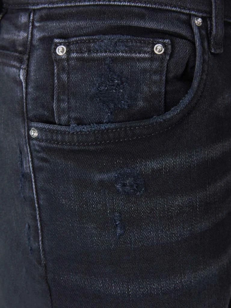 商品AMIRI|Amiri Logo Patch Distressed Slim Fit Jeans,价格¥5478,第3张图片详细描述
