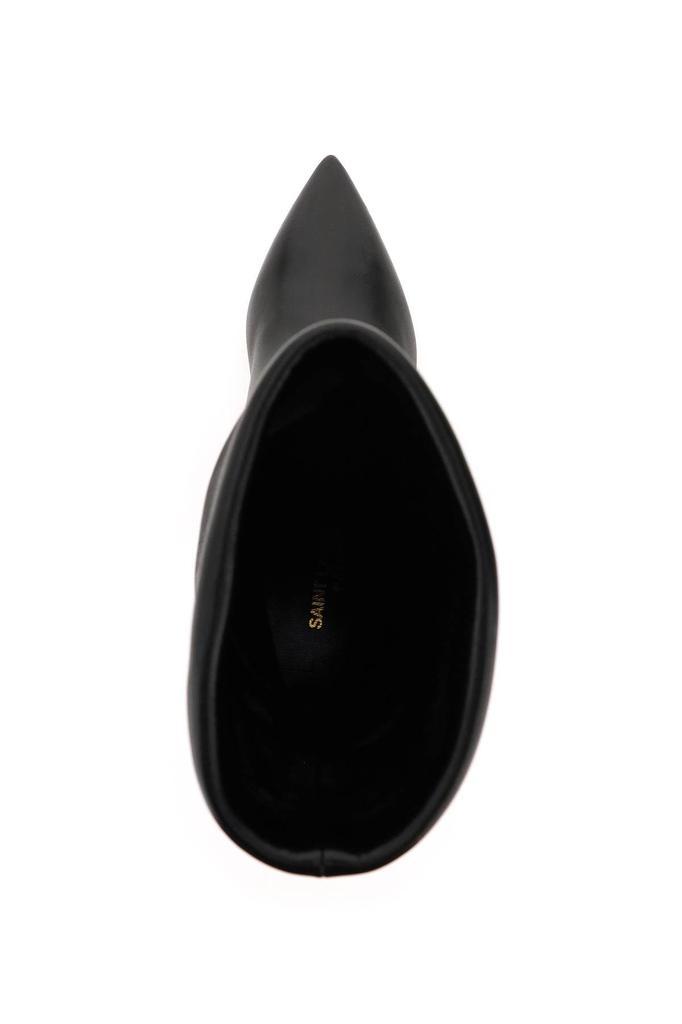 商品Yves Saint Laurent|NIKI LEATHER BOOTS,价格¥6029,第5张图片详细描述