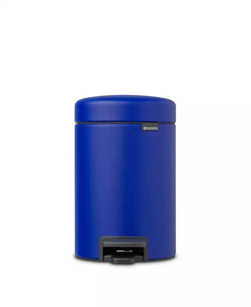 商品Brabantia|New Icon Step on Trash Can, 0.8 Gallon, 3 Liter,价格¥643,第1张图片