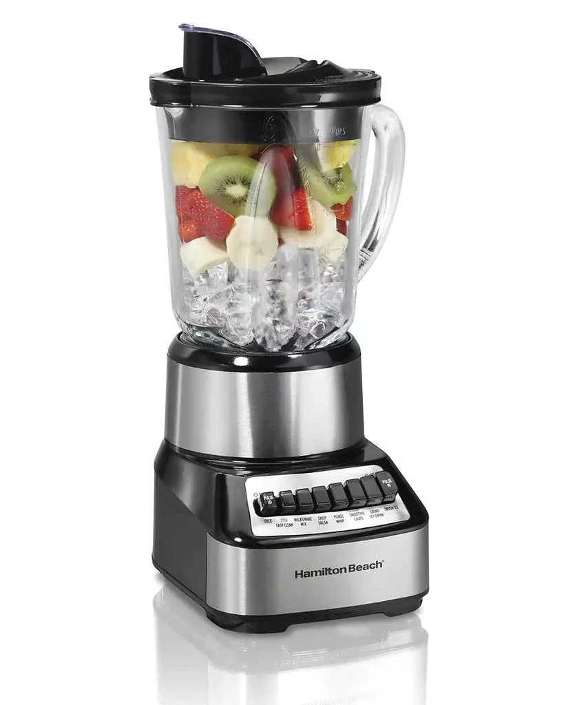 商品Hamilton Beach|Wave Crusher Multi-function Blender with 40 oz. glass jar - 54221G,价格¥366,第1张图片