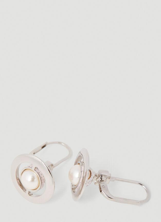 Simonetta Earrings in Silver商品第6张图片规格展示
