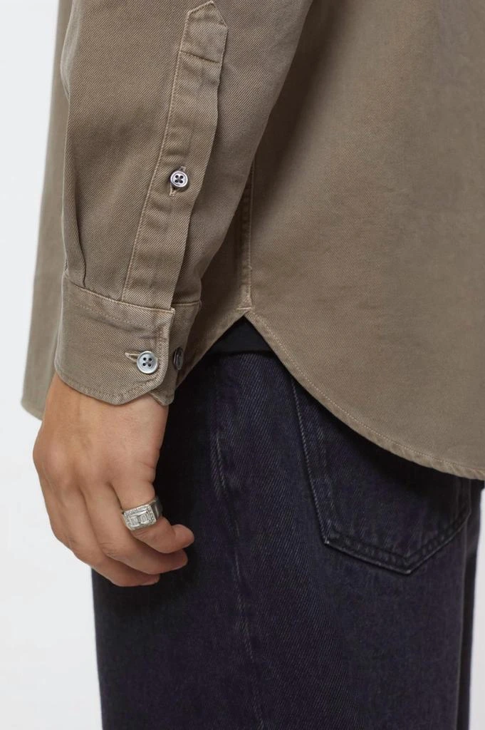 商品Closed|Formal Army Shirt In Brown Sugar,价格¥568,第3张图片详细描述
