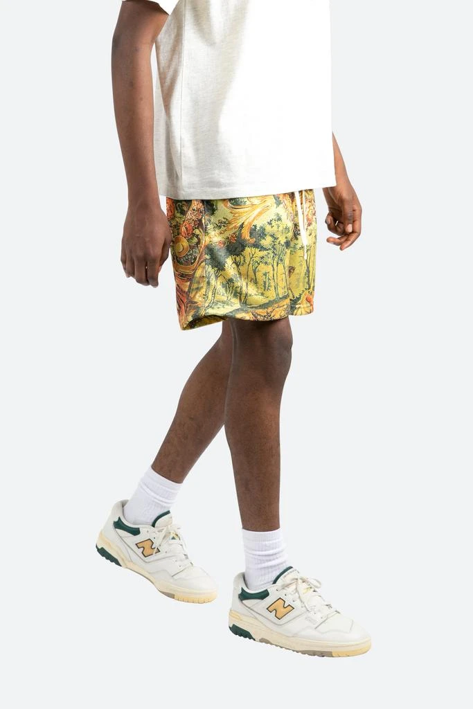 Tapestry Mesh Shorts - Multi 商品