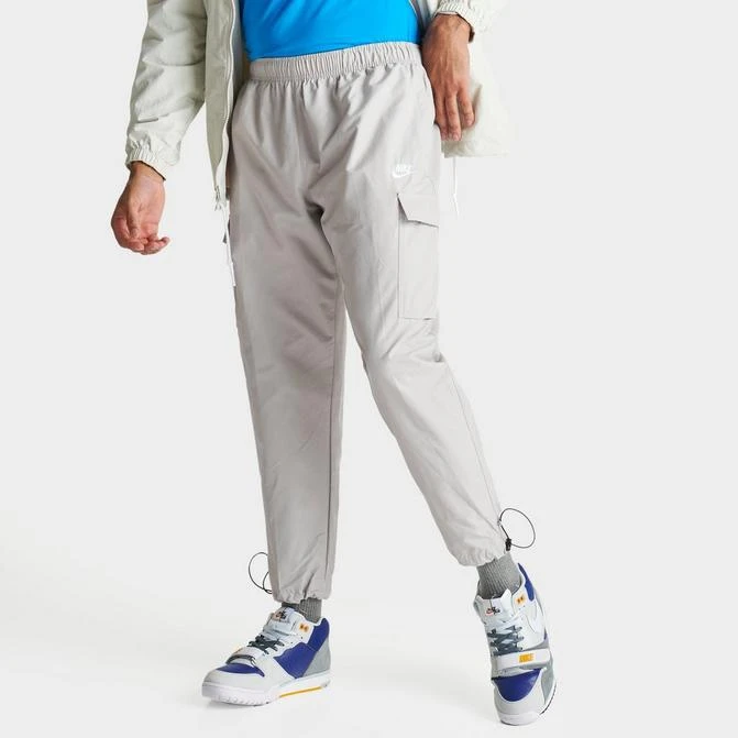 商品NIKE|Men's Nike Sportswear Repeat Woven Cargo Pants,价格¥585,第1张图片
