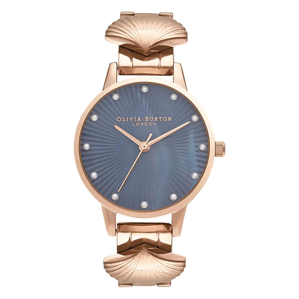 商品Olivia Burton|Olivia Burton Women's The Mermaid Watch - Rose Gold,价格¥731,第1张图片