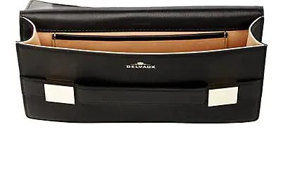 商品Delvaux|Madame Leather Pochette,价格¥12065,第5张图片详细描述