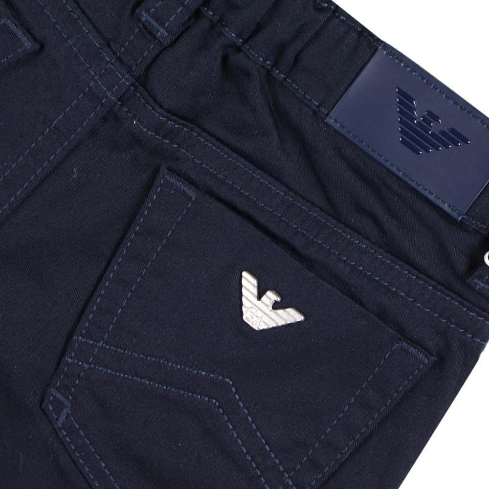 商品Emporio Armani|Shorts Navy,价格¥233,第4张图片详细描述