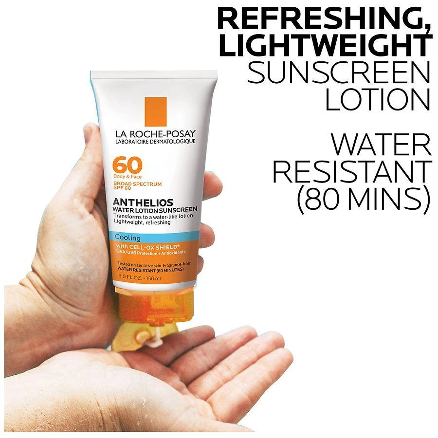 商品La Roche Posay|Anthelios Cooling Water Lotion Face Sunscreen SPF 60,价格¥309,第2张图片详细描述