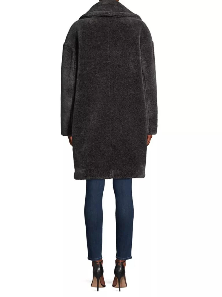 商品Donna Karan|人造毛泰迪熊外套,价格¥730,第4张图片详细描述