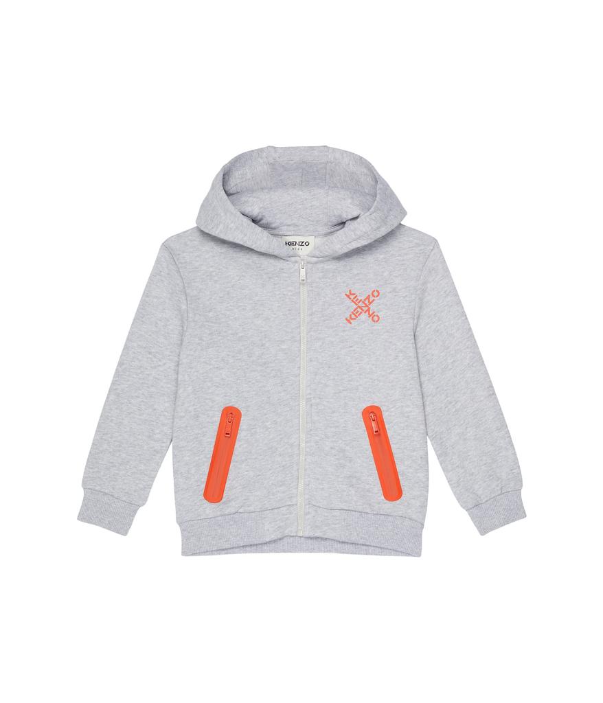 Zip-Up Hoodie (Toddler/Little Kids)商品第1张图片规格展示