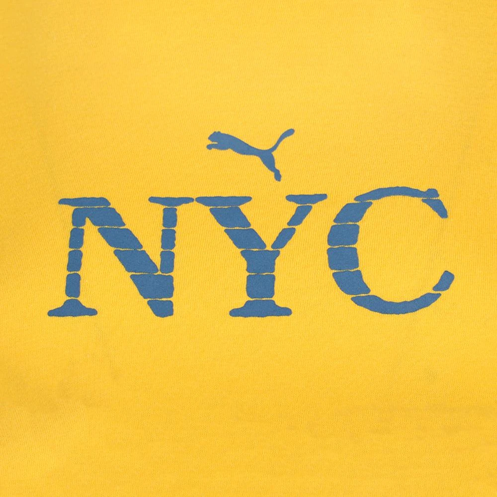 商品Puma|Nyc Play Graphic Crew Neck Short Sleeve T-Shirt,价格¥189,第3张图片详细描述